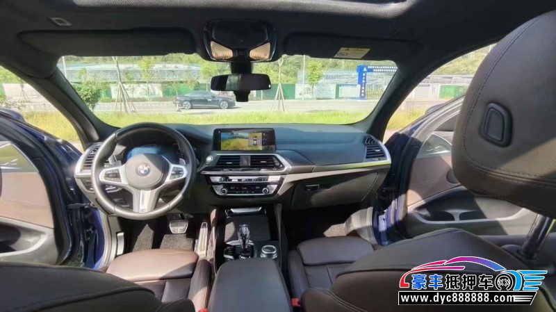 20年宝马X4轿车抵押车出售