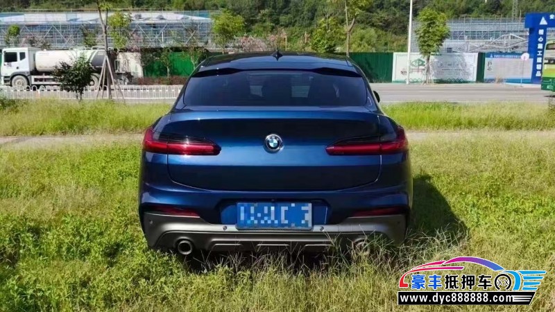 20年宝马X4轿车抵押车出售