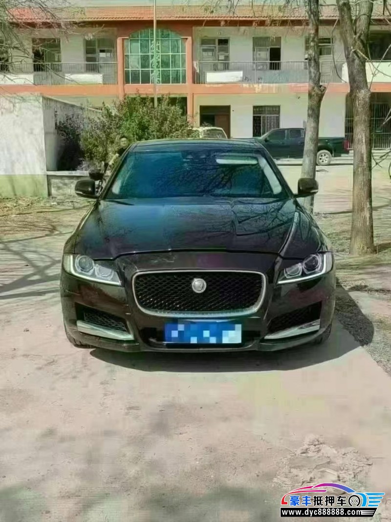 17年捷豹XFL轿车抵押车出售