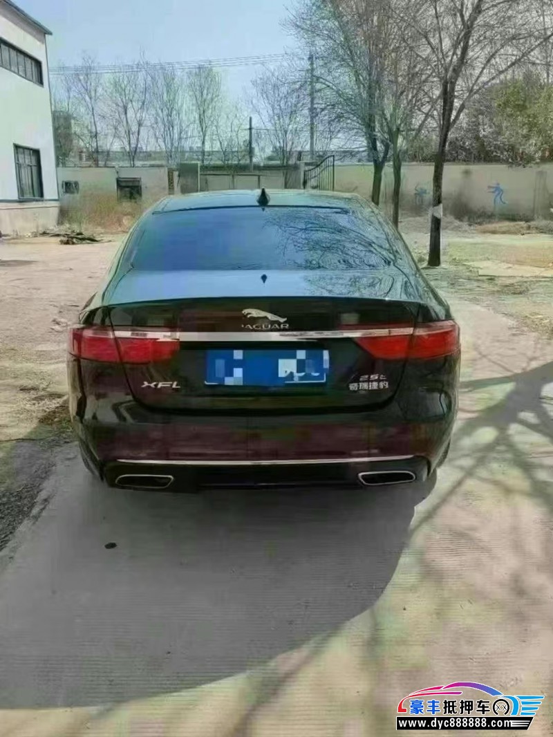17年捷豹XFL轿车抵押车出售
