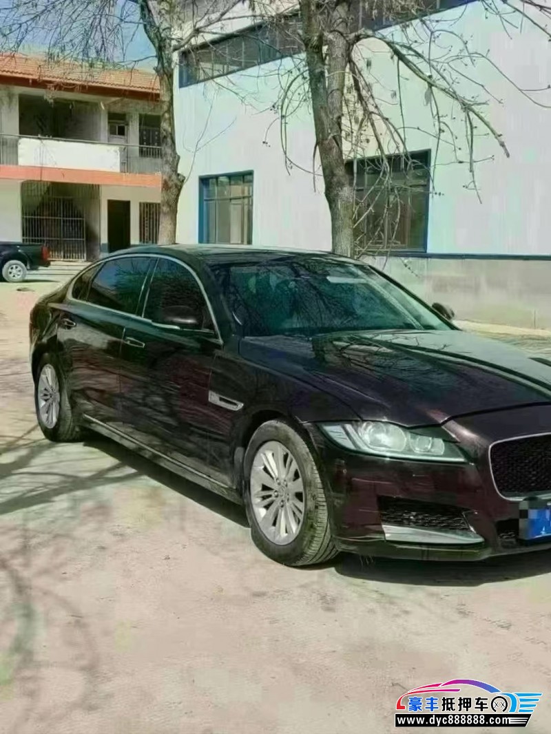 17年捷豹XFL轿车抵押车出售