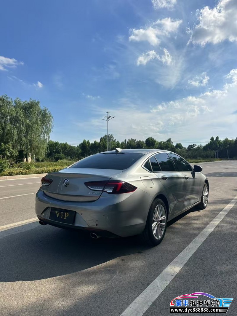 23年别克君威轿车抵押车出售