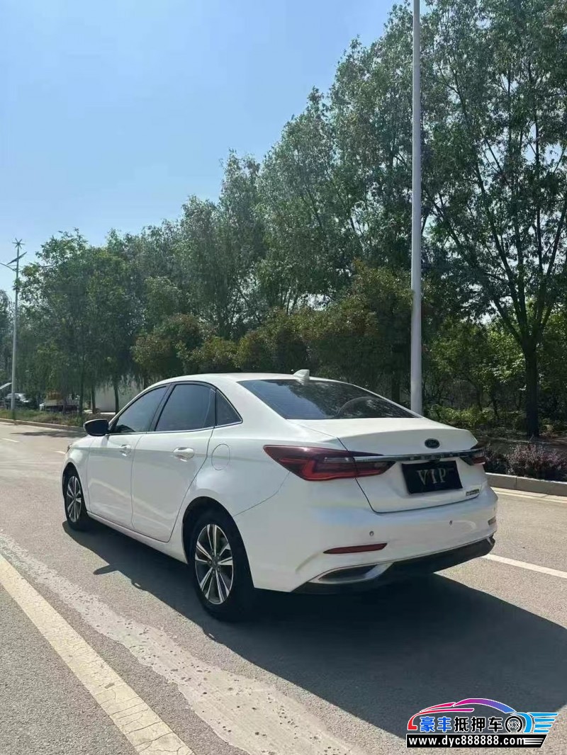 22年福特福睿斯轿车抵押车出售