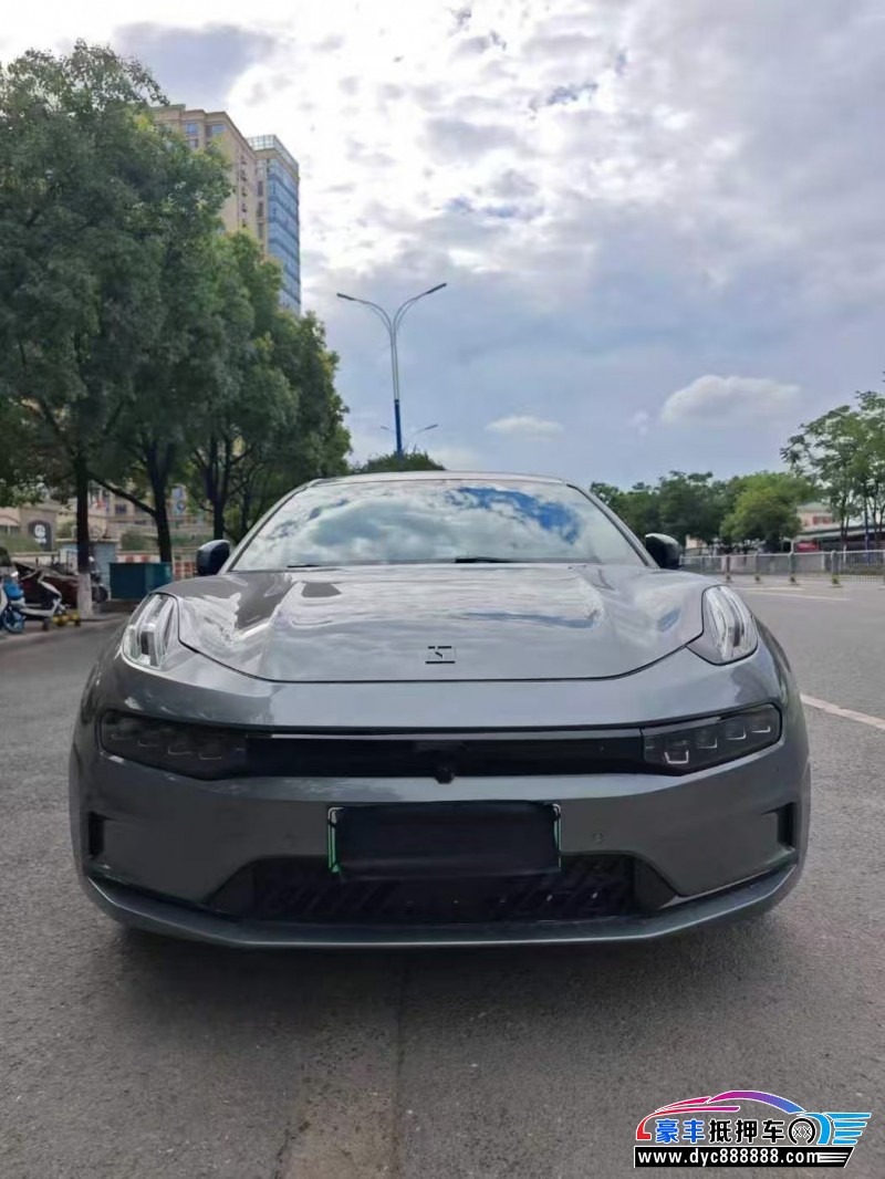 抵押车出售22年极氪001轿车