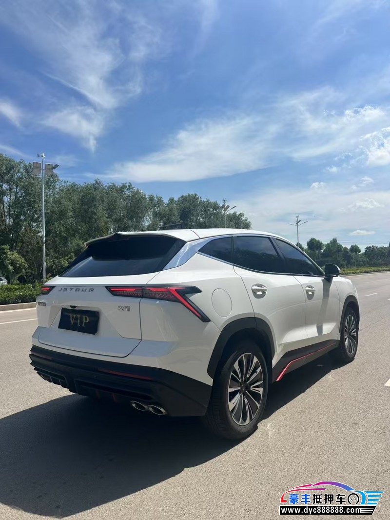 24年捷途大圣轿车抵押车出售