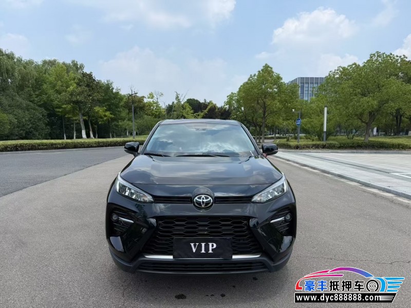 23年丰田威兰达轿车抵押车出售