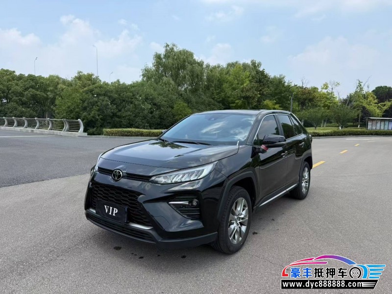 23年丰田威兰达轿车抵押车出售