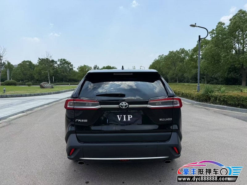 23年丰田威兰达轿车抵押车出售