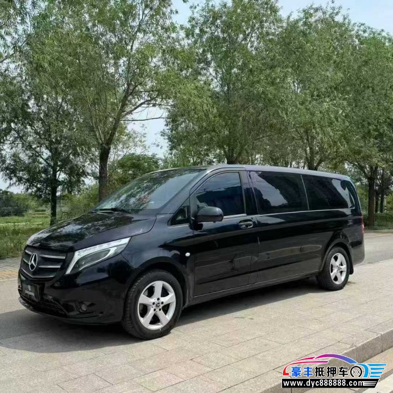 20年奔驰威霆轿车抵押车出售