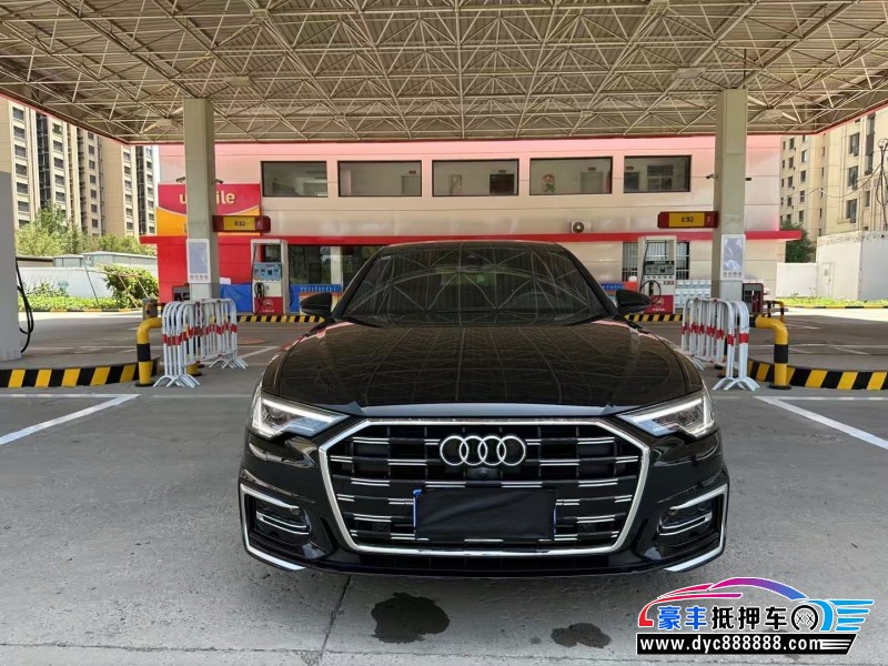 25年奥迪A6L轿车抵押车出售