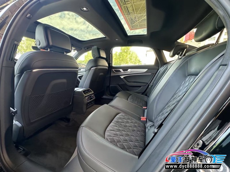 25年奥迪A6L轿车抵押车出售