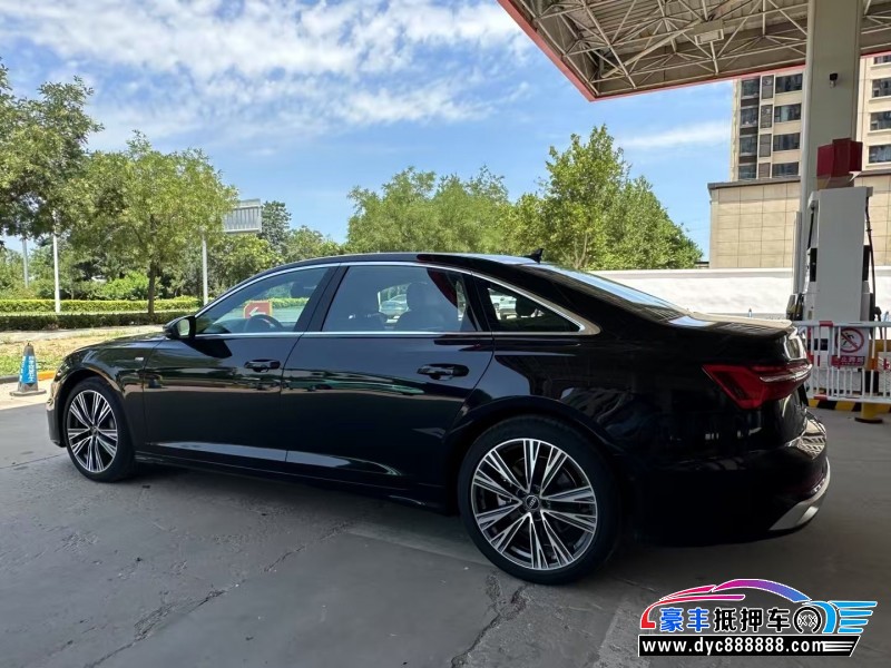 25年奥迪A6L轿车抵押车出售