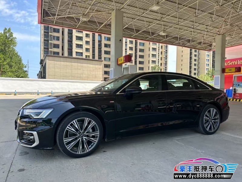 25年奥迪A6L轿车抵押车出售