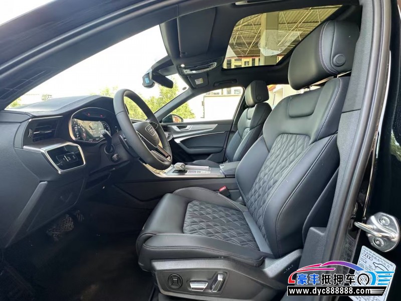 25年奥迪A6L轿车抵押车出售