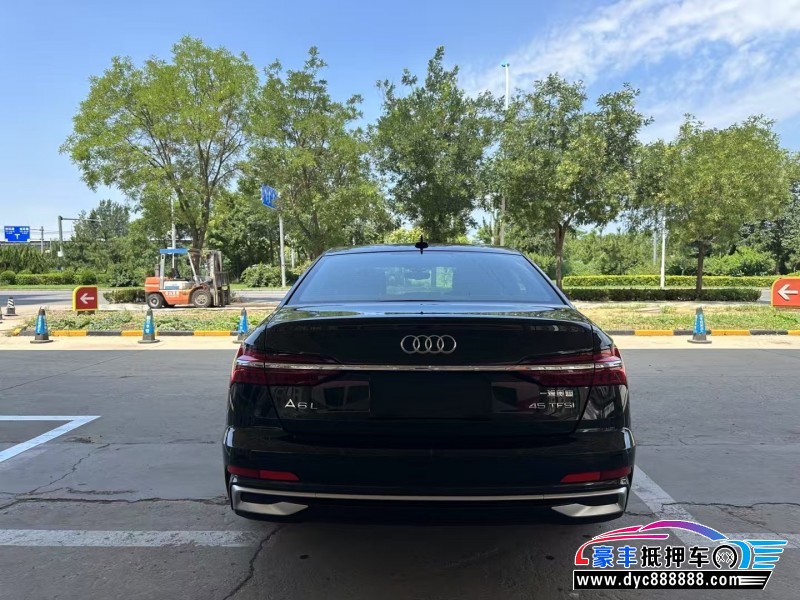 25年奥迪A6L轿车抵押车出售
