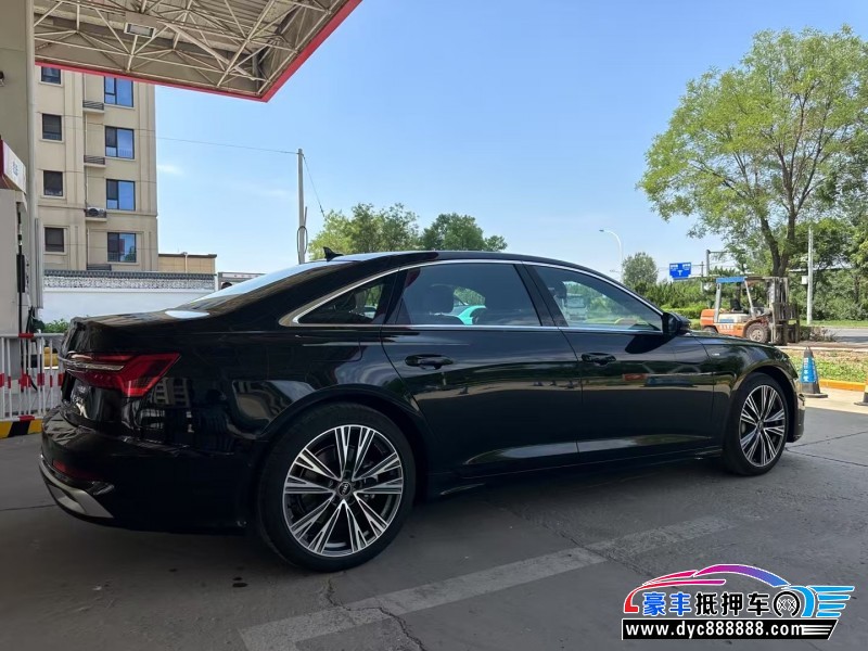 25年奥迪A6L轿车抵押车出售