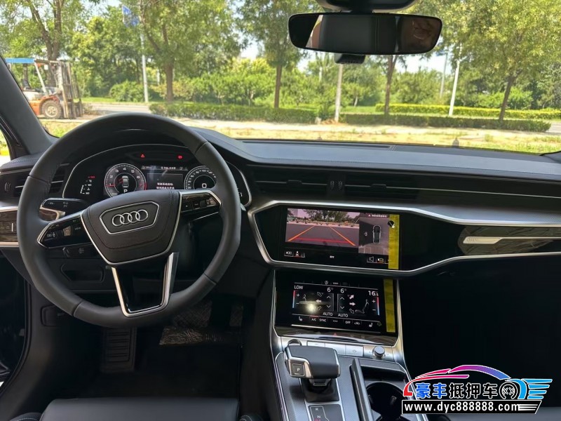 25年奥迪A6L轿车抵押车出售