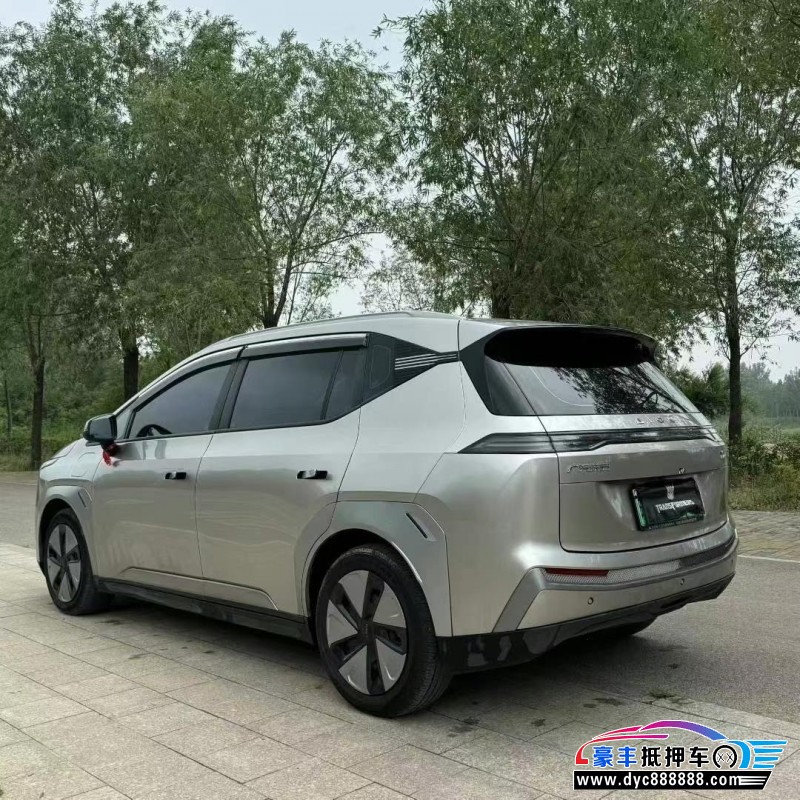 24年埃安Y70轿车抵押车出售