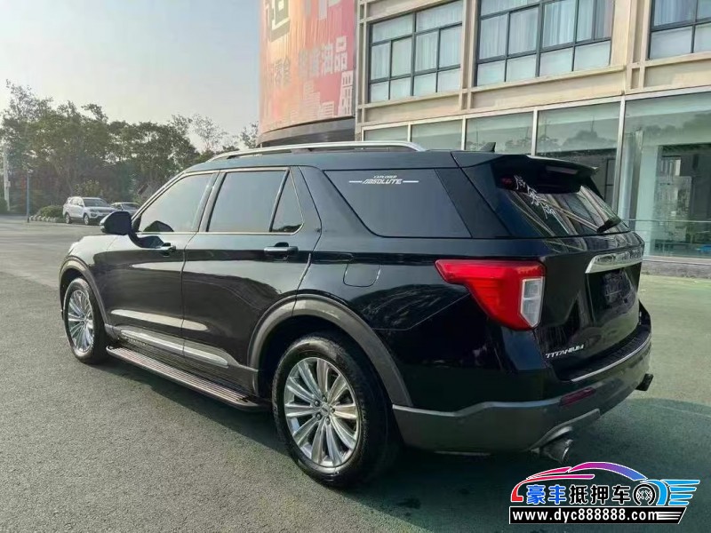 20年福特探险者轿车抵押车出售