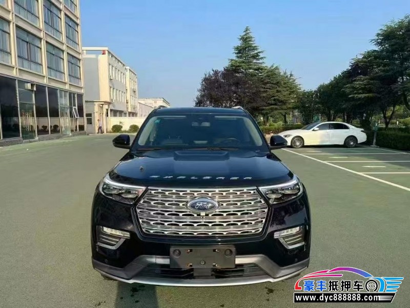 20年福特探险者轿车抵押车出售