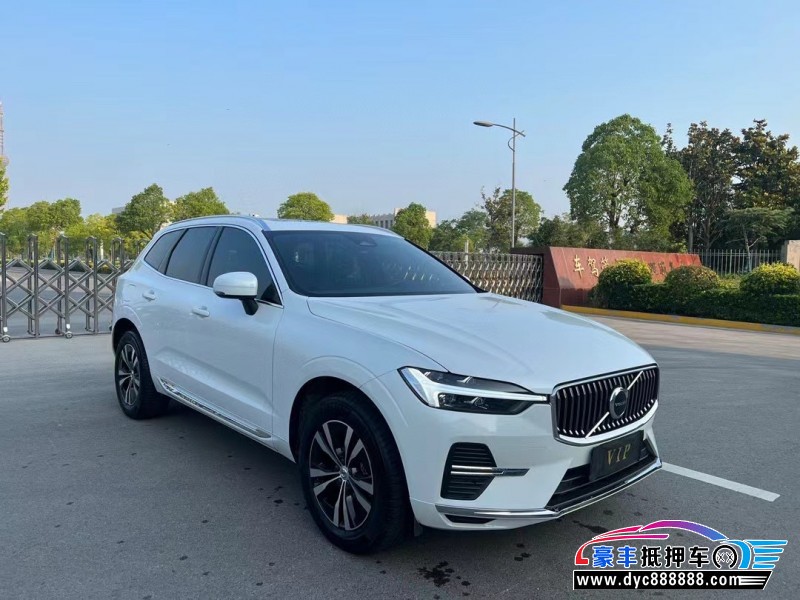 22年沃尔沃XC60轿车抵押车出售