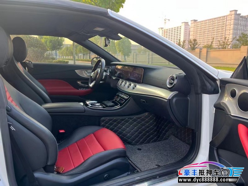 20年奔驰E轿车抵押车出售