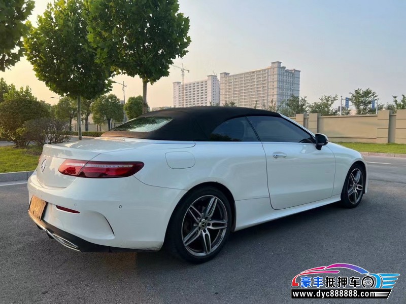 20年奔驰E轿车抵押车出售