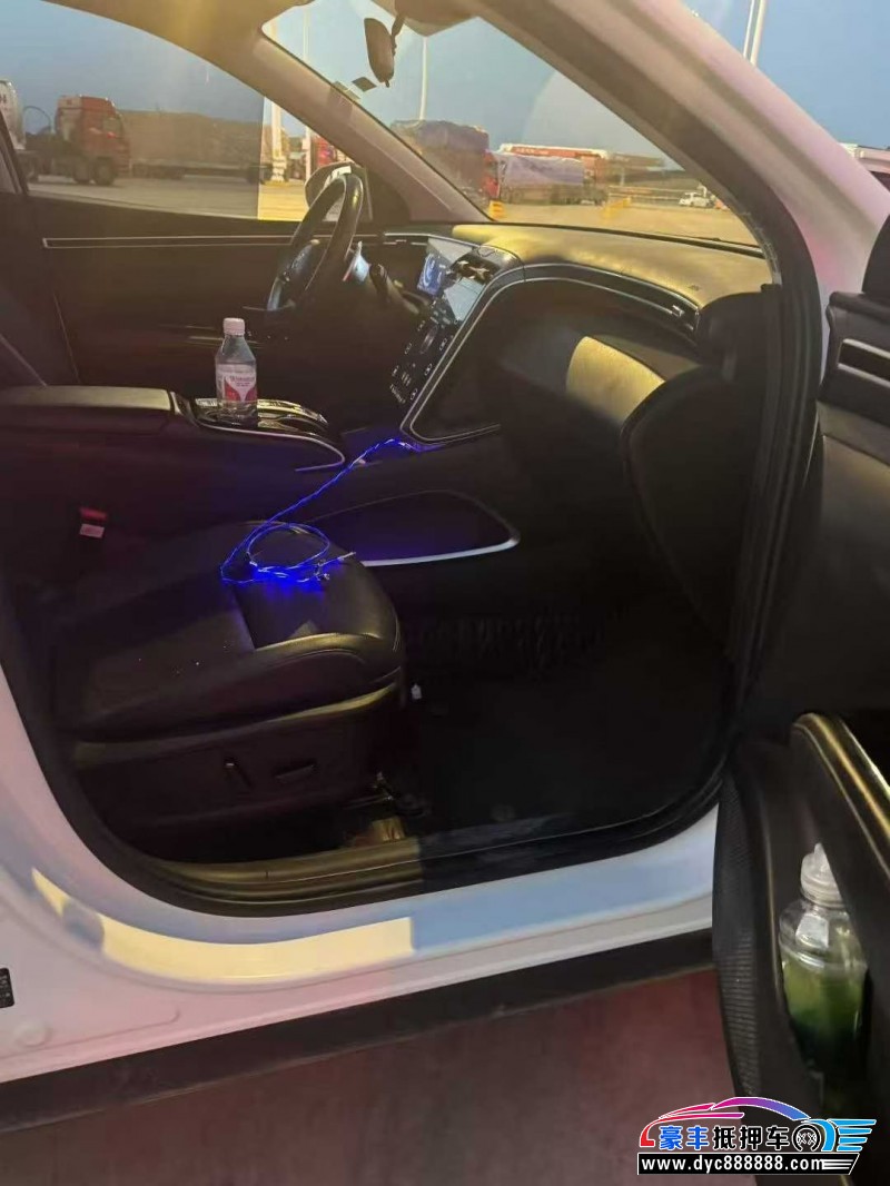 23年现代途胜轿车抵押车出售