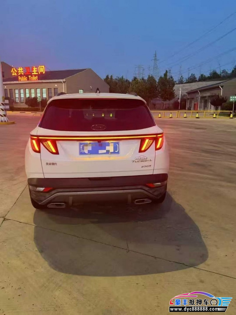 23年现代途胜轿车抵押车出售