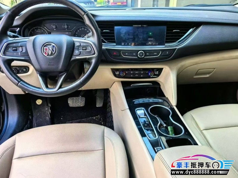 21年别克君威轿车抵押车出售