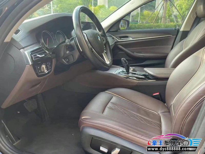 18年宝马5系轿车抵押车出售