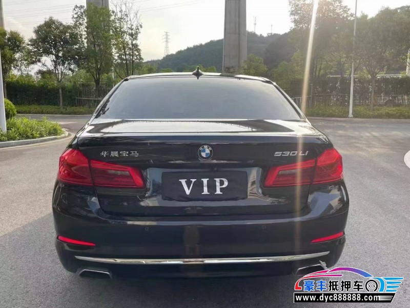 18年宝马5系轿车抵押车出售
