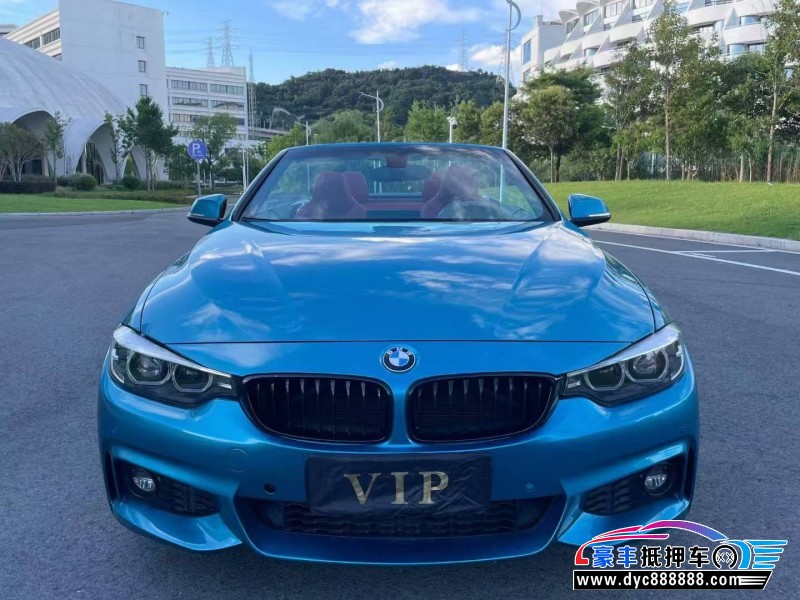 19年宝马4系轿车抵押车出售