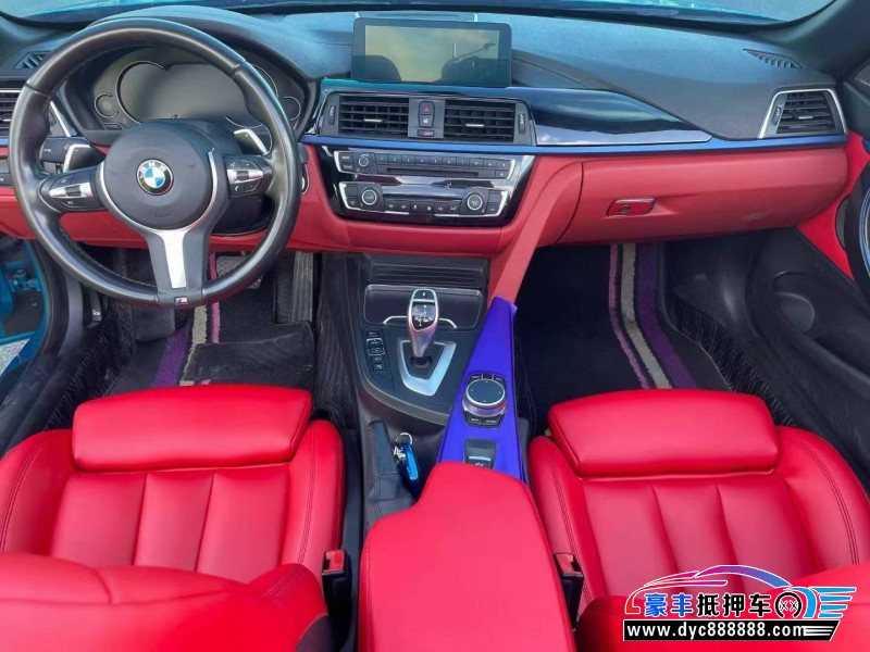 19年宝马4系轿车抵押车出售