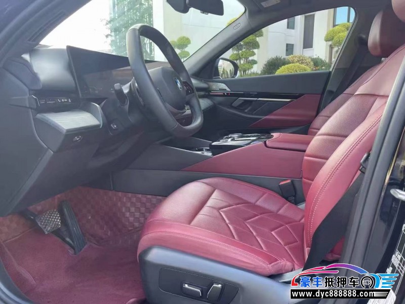 24年宝马5系轿车抵押车出售