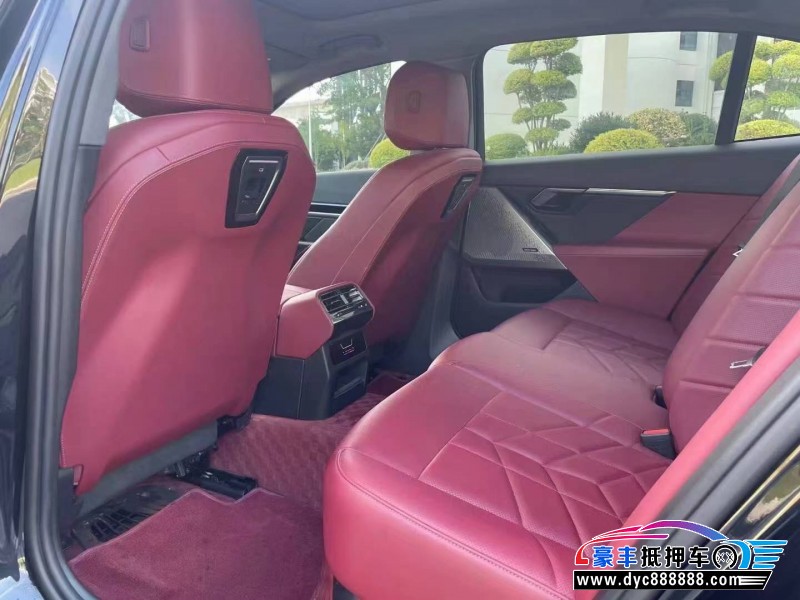 24年宝马5系轿车抵押车出售