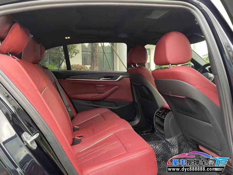 23年宝马5系轿车抵押车出售