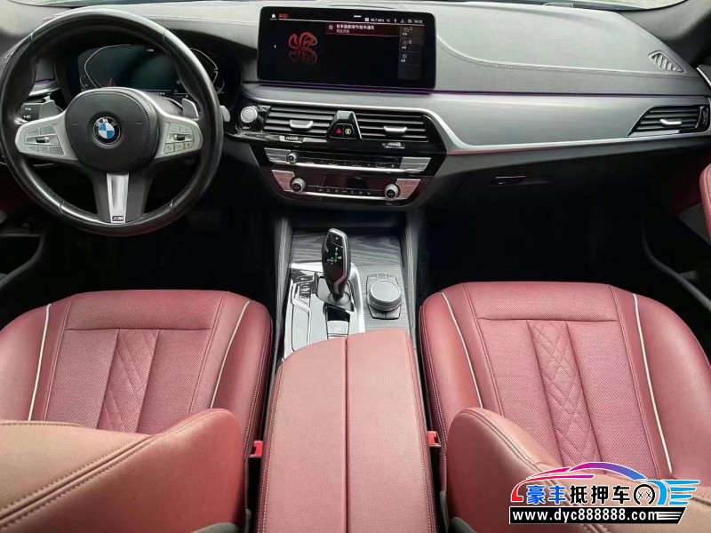 23年宝马5系轿车抵押车出售