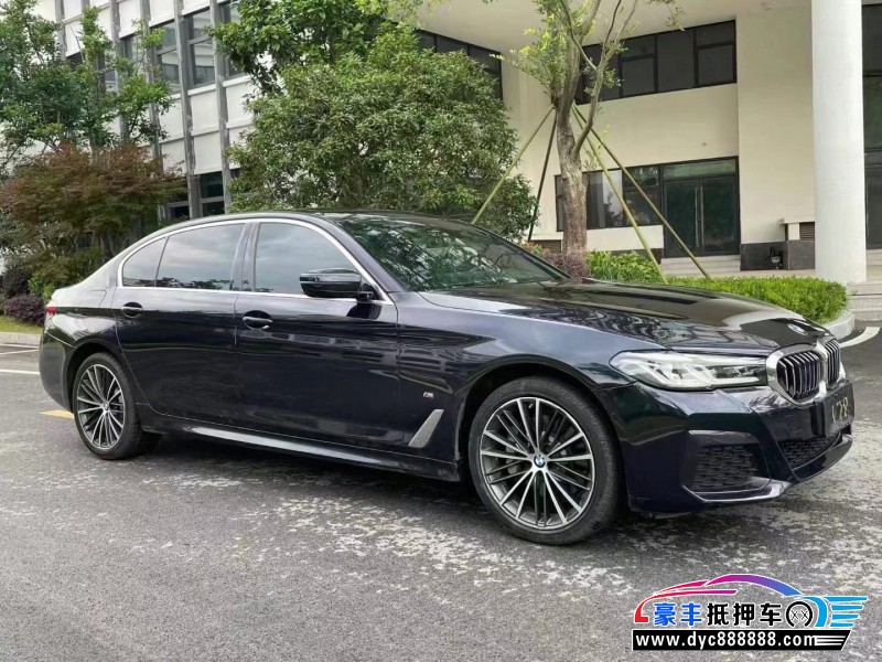 23年宝马5系轿车抵押车出售