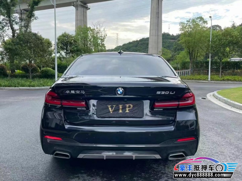 23年宝马5系轿车抵押车出售