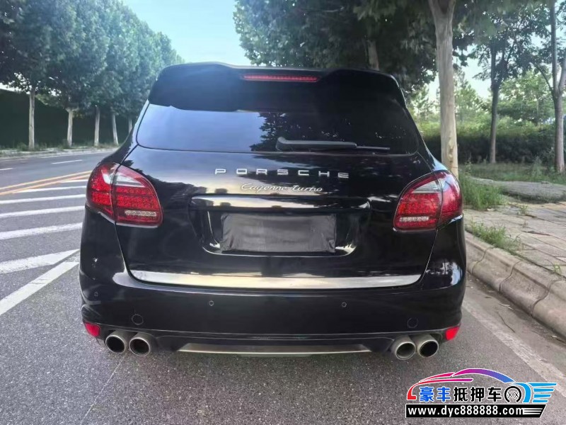 12年保时捷卡宴轿车抵押车出售