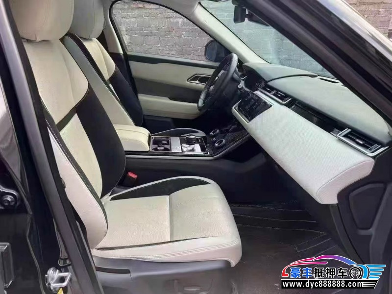 18年路虎揽胜星脉轿车抵押车出售