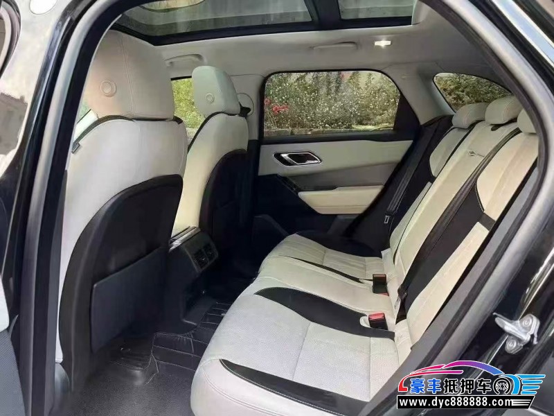 18年路虎揽胜星脉轿车抵押车出售