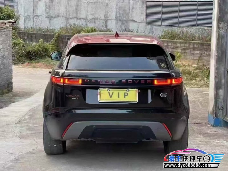 18年路虎揽胜星脉轿车抵押车出售