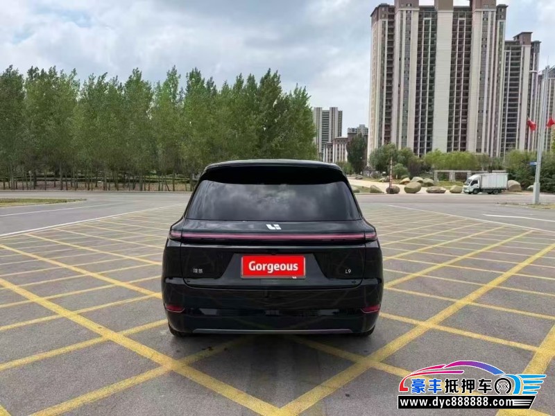 24年理想L9轿车抵押车出售