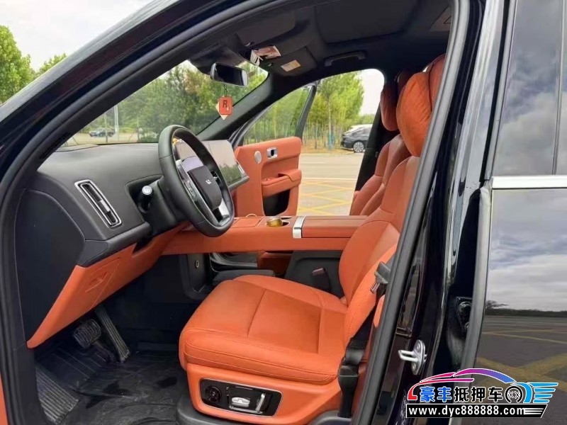 24年理想L9轿车抵押车出售