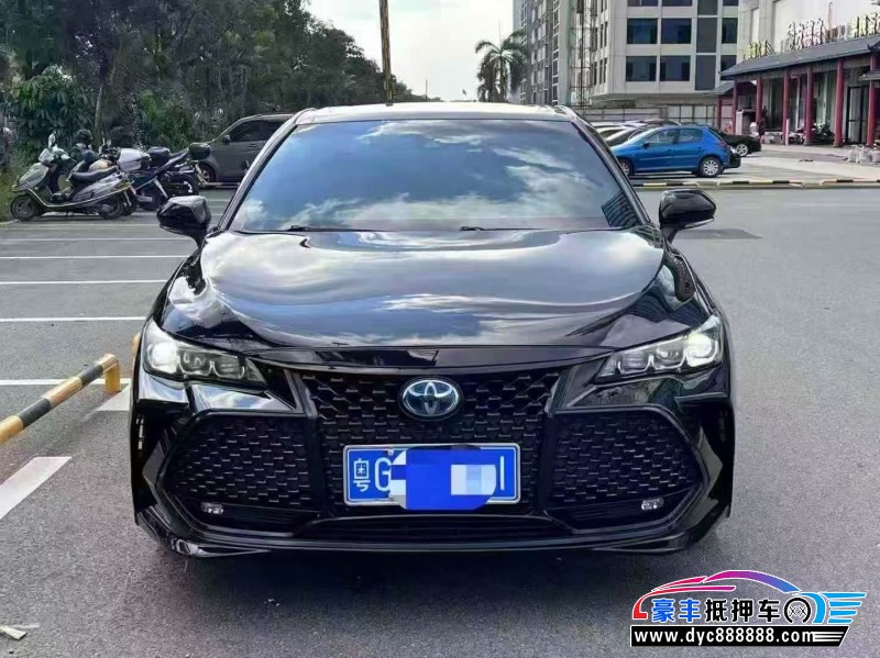 21年丰田亚洲龙轿车抵押车出售