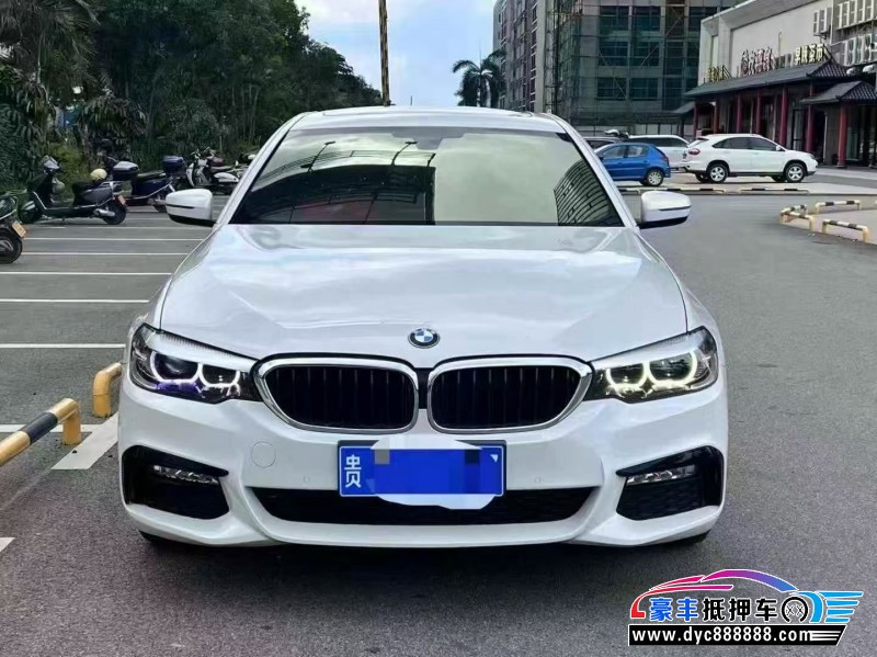 18年宝马5系轿车抵押车出售