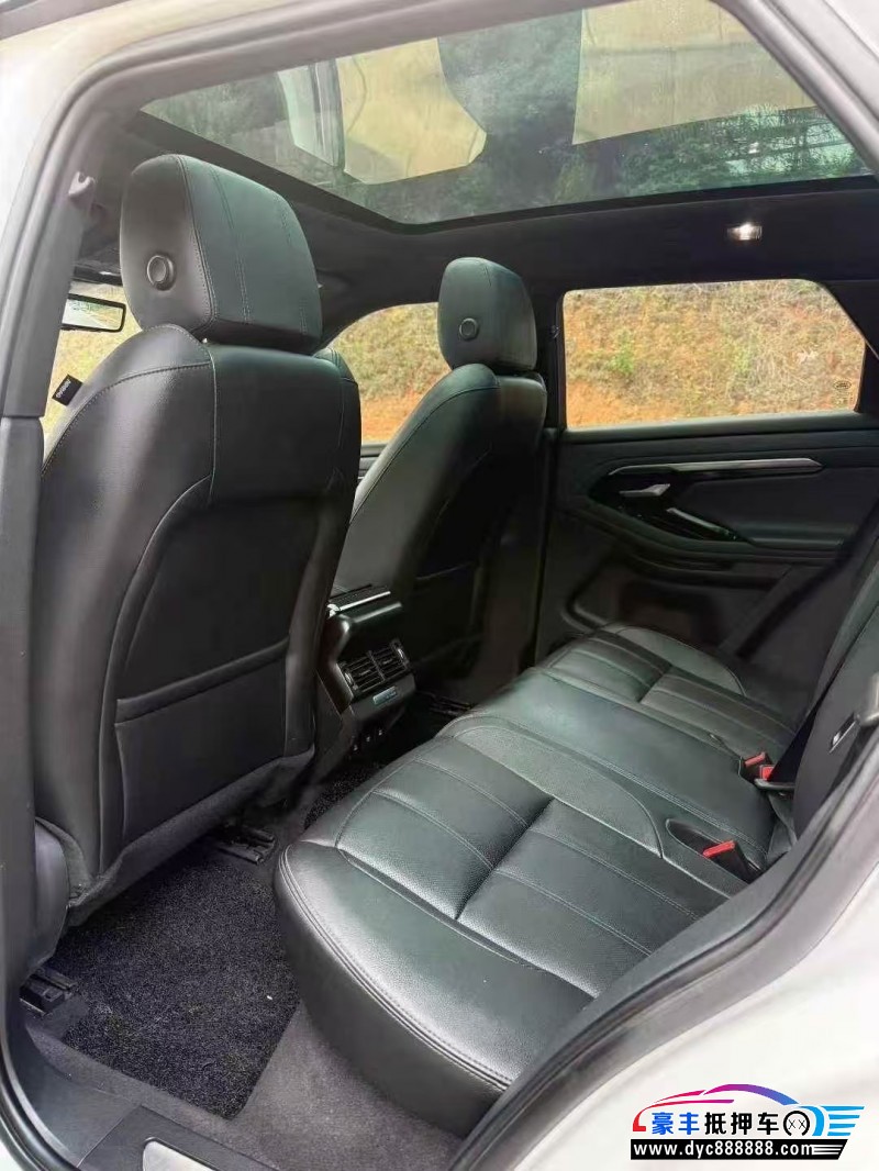 20年路虎揽胜极光轿车抵押车出售