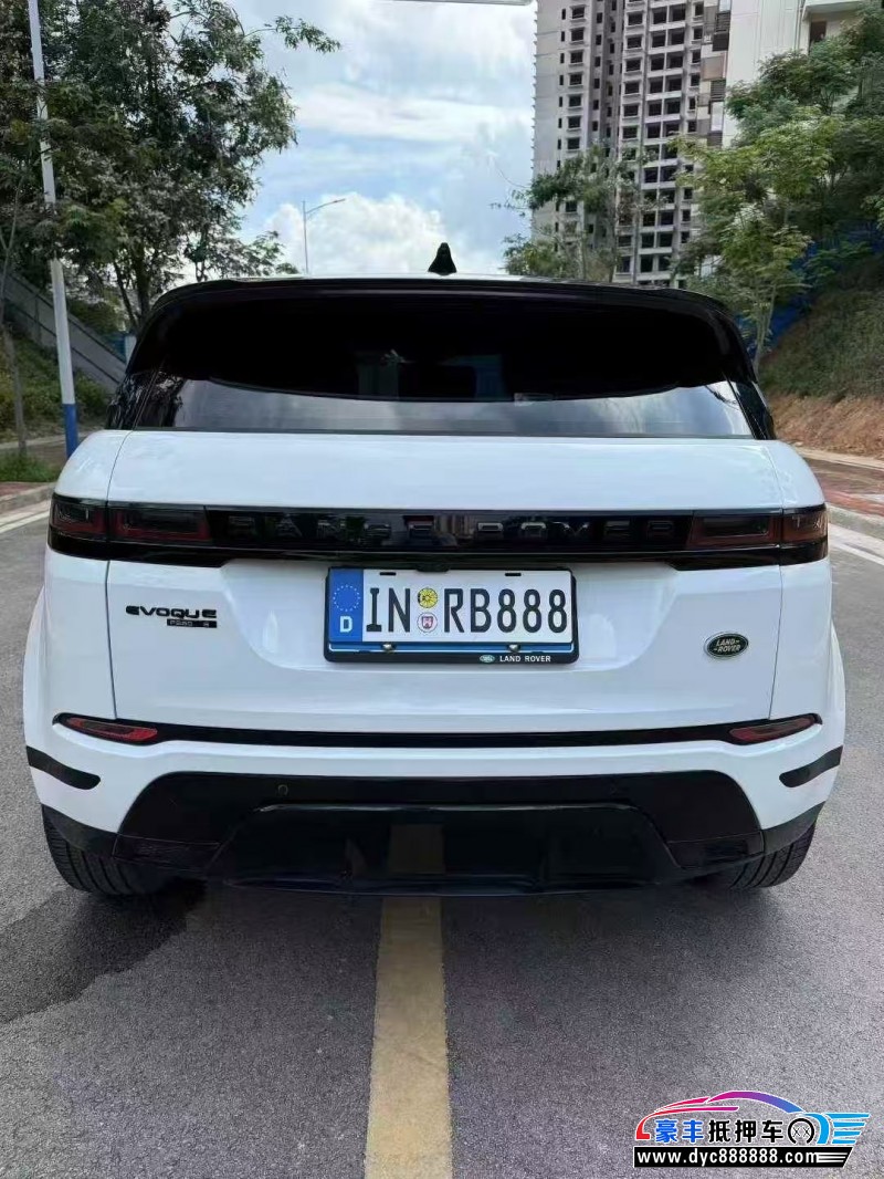 20年路虎揽胜极光轿车抵押车出售